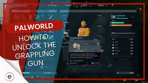 Palworld: How To Unlock The Grappling Gun [Quick Guide] - eXputer.com