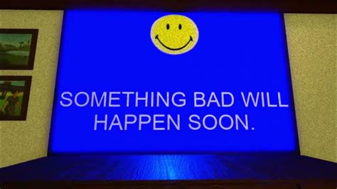 Something Bad Will Happen Soon Roblox Trailer Youtube