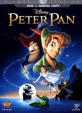 Peter Pan Dvd Disc Set Diamond Edition For Sale Online Ebay