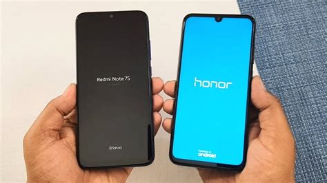 Redmi Note 7S Vs Honor 10 Lite SpeedTest YouTube