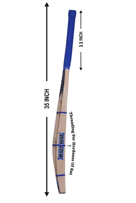 Kashmir Indian Willow Standard Handle Scoop Tennis Cricket Bat Size