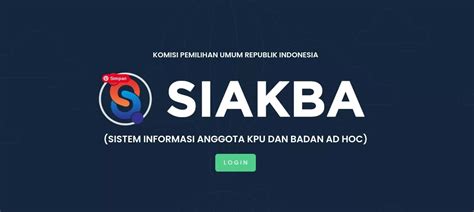 Cara Daftar Ppk Dan Pps Di Siakba Untuk Pilkada 2024 Klik Link