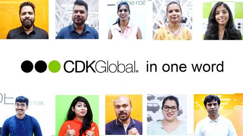 Cdk Global In One Word Showcase Iimjobs Youtube