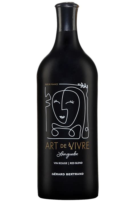 Gérard Bertrand Art De Vivre Languedoc 2017 Fiche Produit Saqcom