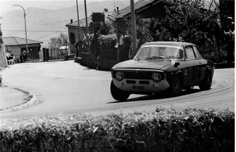 Alfa Romeo Giulia Gta Coppa Citta Di Volterra Flickr