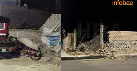 Esta Es La Situación Del Distrito De Yauca Epicentro Del Fuerte Temblor En Arequipa Según Igp