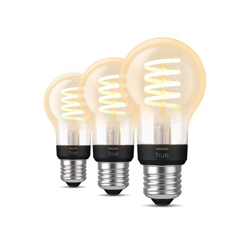 Hue A E Led P Rer Pak White Ambiance Filament Philips Hue Dk