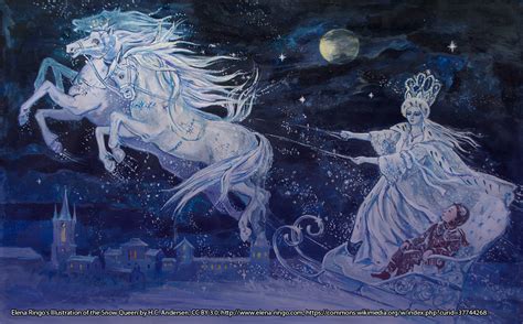 Snow Queens And Winter Witches From Around The World Folklorethursday