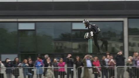 Watch: Gravity Industries jetpack hits new top speeds | Metro Video