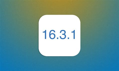 Apple acaba de lanzar la nueva actualización iOS 16 3 1 que incluye