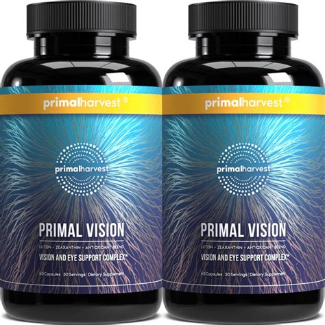 Amazon Md Nutrition Visionmd Eye Vitamin Carmis Eye Supplement