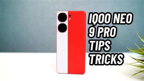 IQOO Neo 9 Pro Tips Tricks YouTube