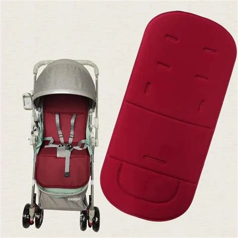 Coj N Suave Para Asiento De Cochecito De Beb Coj N Para Carrito De