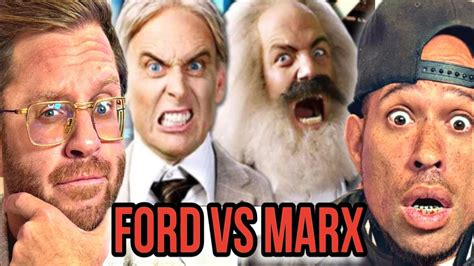 Henry Ford Vs Karl Marx Epic Rap Battles Of History Reaction W The