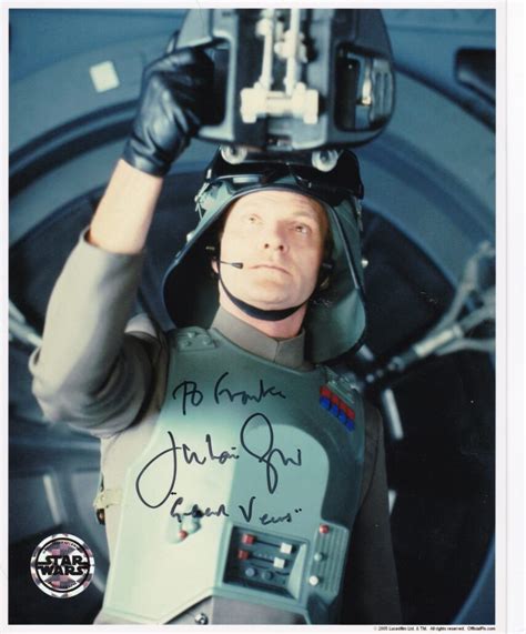 JULIAN GLOVER - Star Wars Autograph News