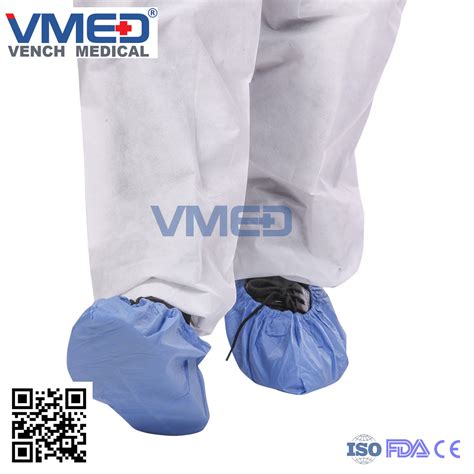 CPE Shoe Cover Medical Hospital Industry CPE Disposable Overshoes