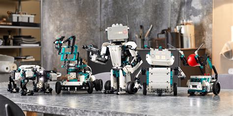 LEGO Mindstorms Robot Inventor 5-in-1 set debuts - 9to5Toys