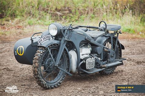 Z Ndapp K W Ural Motorcycle Motorcycle Sidecar