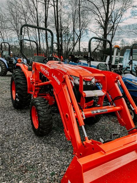 2022 Kubota Standard L Series L3902 Compact Utility Tractor For Sale In Newton North Carolina