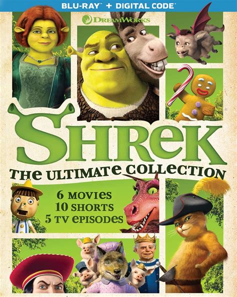 Shrek The Ultimate Collection Blu Ray Amazon Co Uk Christopher