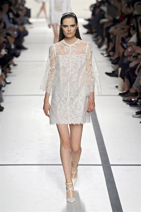 Elie Saab Ready To Wear Fashion Show Collection Spring Summer 2014