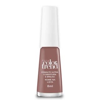 Color Trend Esmalte Ultra Cobertura E Brilho Avon Shopee Brasil