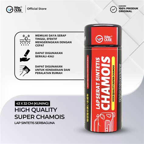 Jual Kanebo Waxouse Chamois High Quality Super Chamois Lap Serat