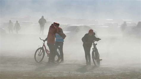 Dust Storms Or Dust Storms: How Do They Form And What Are Their Effects ...