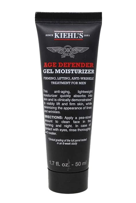 Amazon Kiehl S Age Defender Gel Moisturizer Ounce Beauty