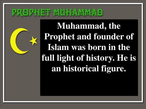 PPT - Muhammad’s birth & early years 570 – 595 Common era (CE) PowerPoint Presentation - ID:6791417