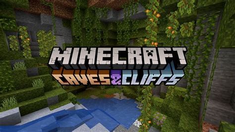 Minecraft Caves And Cliffs Fan Art