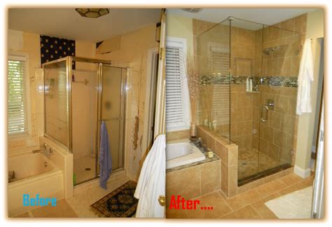 Amazing Bath Transformationshower And Bathroom Remodel Great Ideas