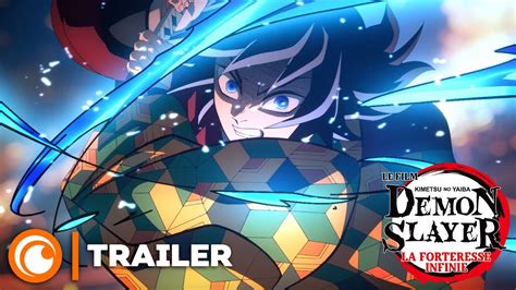 Demon Slayer Kimetsu No Yaiba La Forteresse Infinie TRAILER VOSTFR