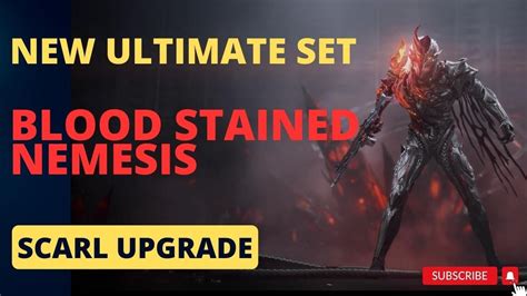 New Ultimate Set Bloodstained Nemesis PUBG New Ultimate Set Crate