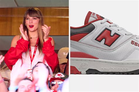 Taylor Swift's Viral New Balance 550 Sneakers: Where to Buy Them Now ...