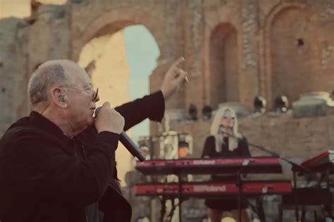 Video Parte Da Taormina Il Ritorno Discografico Dei Simple Minds