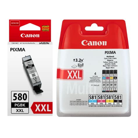 Buy OEM Canon Pixma TS6300 Series XXL Multipack 5 Pack Ink Cartridges