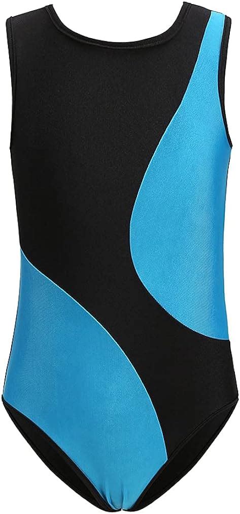 Buy Gymnastics Leotards For Girls Athletic Clothes Activewear One Piece