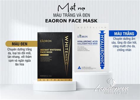 Mặt nạ Eaoron Face Mask dưỡng ẩm dưỡng trắng EVA