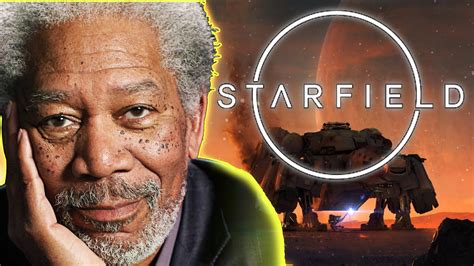 Morgan Freeman Ai Voice Acting In Starfield Youtube