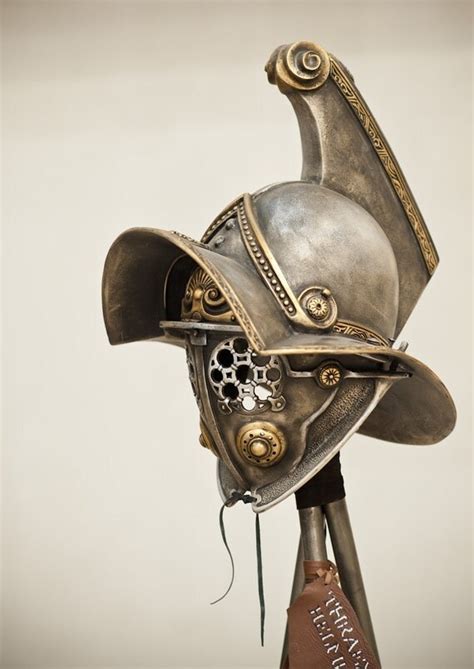 Gladiator Helmet ReplicaAncient Gladiator by BirdArtBulgaria