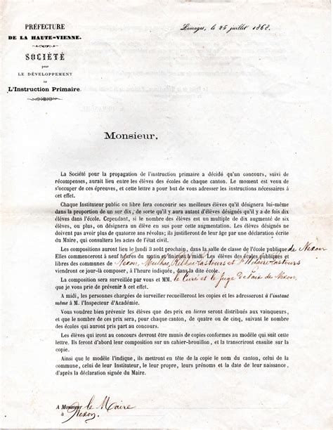 Modele Lettre Juge De Paix