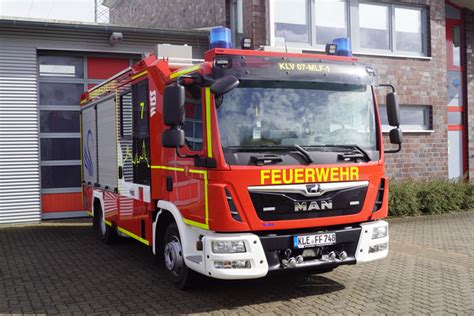 Feuerwehr Der Stadt Kleve