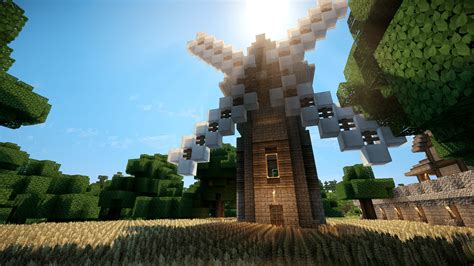 Minecraft Backgrounds Shaders