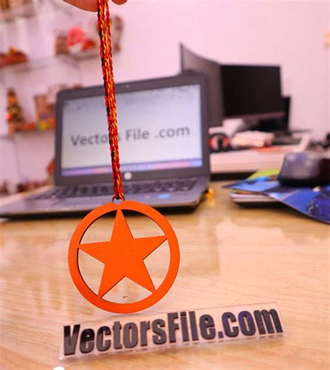 Laser Cut Star Shape Medal Laser Cut Trophies Medals Awards Cdr And Dxf