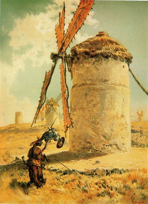 Lecturas Del Quijote CapÍtulo Viii Los Molinos De Viento Y Otros