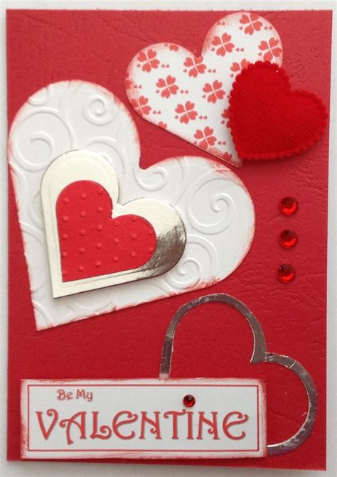 Jackie's Paper Crafts: A Valentine Card