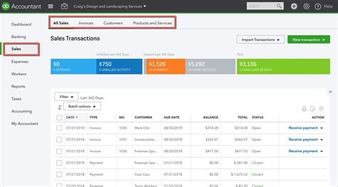 How To Navigate The QuickBooks Online Dashboard QBOchat