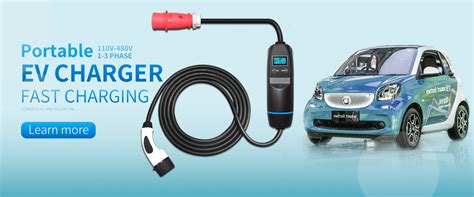 Ev Charger Manufacturer Portable Ev Charger Factory Khons