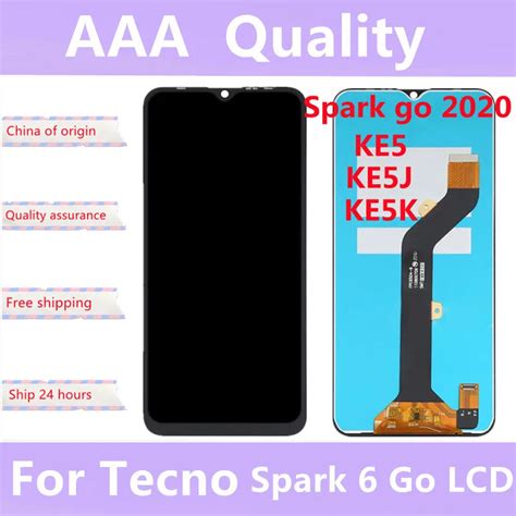 Original For Tecno Spark Go Ke J Ke K Spark Go Ke Lcd